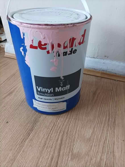 Photo of free pink paint (Manchester M13) #1