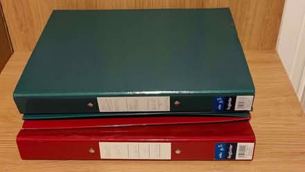 Photo of free 4 A4 Ringbinders (Wilmslow SK9) #1