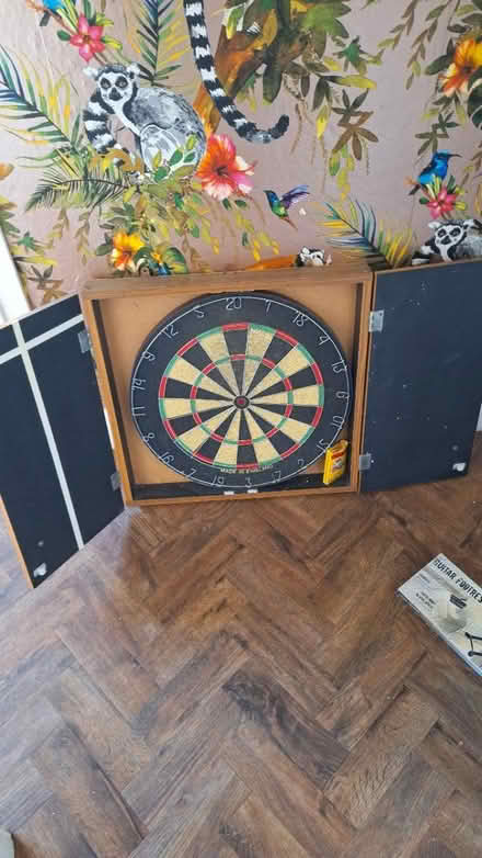 Photo of free Dart board (BN41) #1