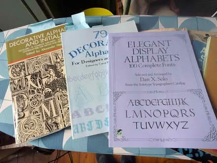 Photo of free Stencil patterns (glasnevin) #1