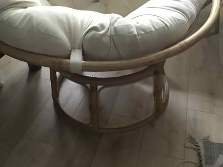 Photo of free Large Papasan Chair (N19 Archway) #4