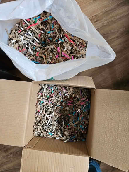 Photo of free Shredded cardboard packaging (Kings Heath B14) #1