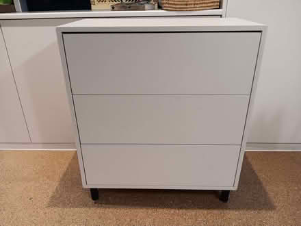 Photo of free Small chest of 3 drawers (Ladywell SE13) #1