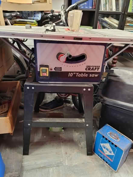 Photo of free Table saw (Norton Lees S8) #2