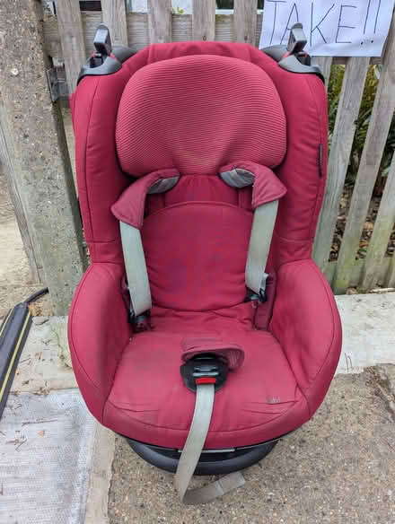 Photo of free Maxi Cosi Tobi Car Seat (The Nurserylands TW12) #1