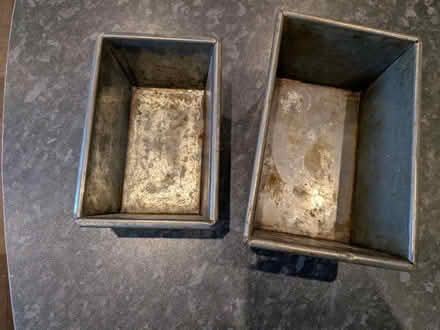 Photo of free Loaf tins x2 (M33) #2