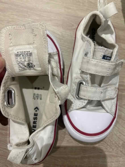 Photo of free Toddler converse (Hoddesdon EN11) #1