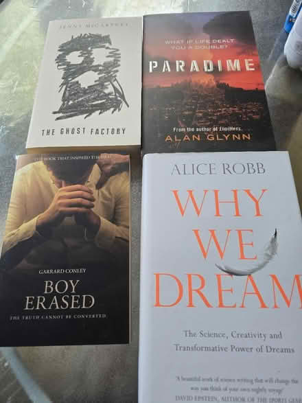 Photo of free New books #2 (Cheshunt EN8) #1