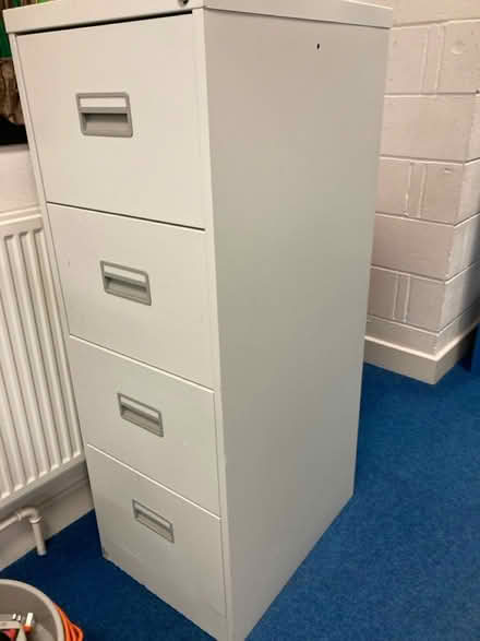 Photo of free Filing cabinet (Alvechurch B48) #1