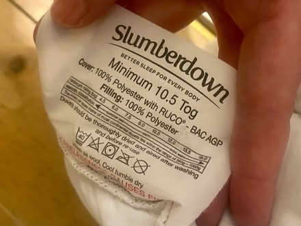 Photo of free 1 duvet - king size (Heeley, S2) #2