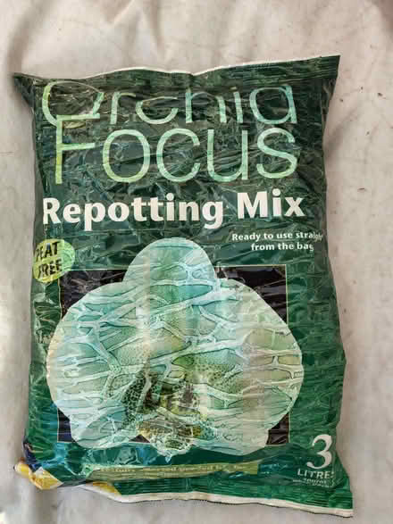 Photo of free Orchid Repotting Mix (Sholing SO19) #1