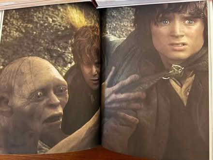 Photo of free DVD. The creation of Gollum. Lord of the Rings (Chesham HP5) #3