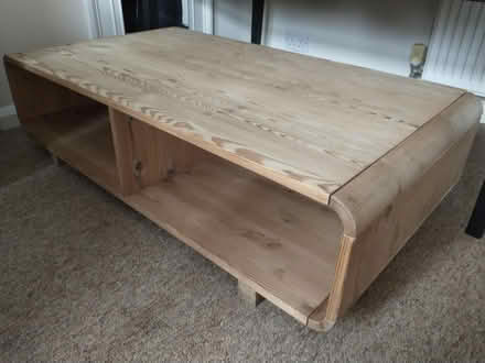 Photo of free Wooden coffee table (Chesterton CB4) #1