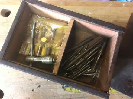Photo of free Vintage thread taps (Garden City OX5) #1