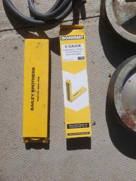 Photo of free Drain testing equipment (Great Baddow CM2) #3