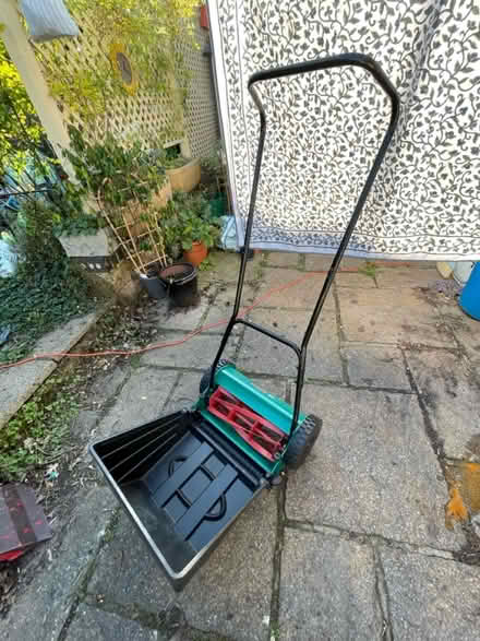 Photo of free Bosch manual lawnmower (West End Village SO30) #1