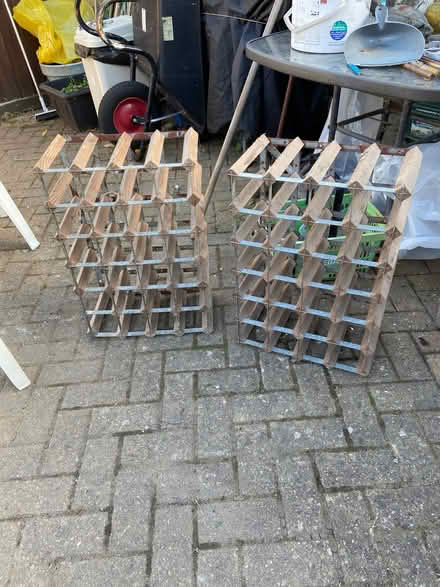 Photo of free Wine racks x2 (Stanford-Le-Hope SS17) #1
