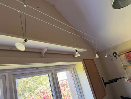 Photo of free IKEA Termosfar low voltage cable track lighting (Murton/Hilton CA16) #2