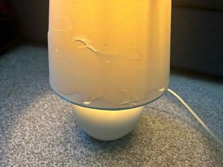 Photo of free Working bedside lamp (Bernards Heath AL3) #1