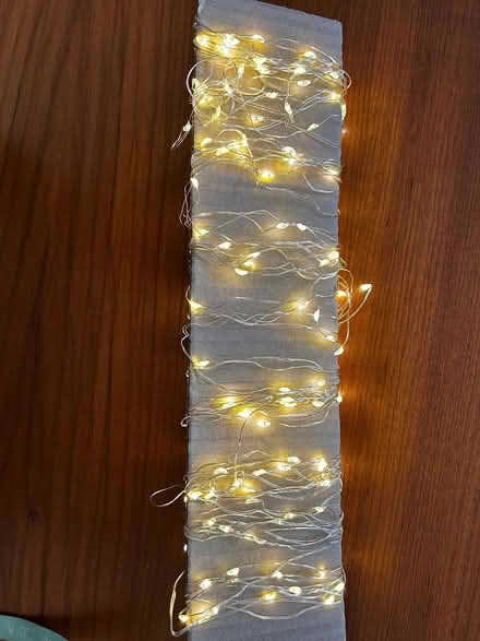 Photo of free Mini/tiny battery operated fairy lights on a wire. (Chesham HP5) #2