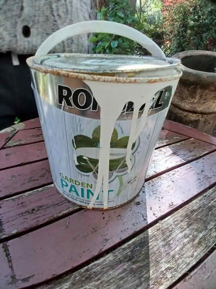 Photo of free Garden paint (Boroughbridge) #1