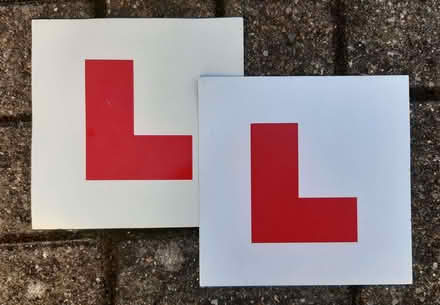Photo of free Magnetic L-plates (Townsend AL3) #1