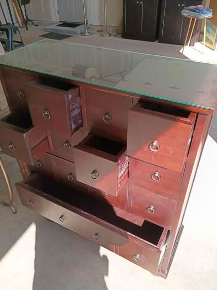 Photo of free Wood cabinet (Monroe, WA) #2