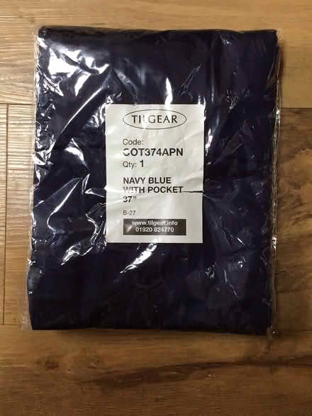 Photo of free Blue apron (Storrington) #2