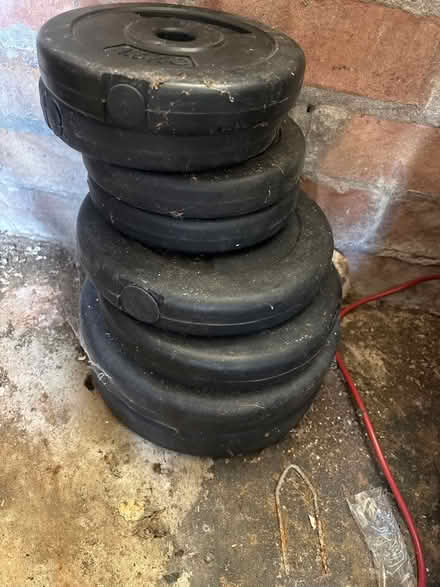 Photo of free Lifting weights (Bracebridge Heath Lincoln) #1