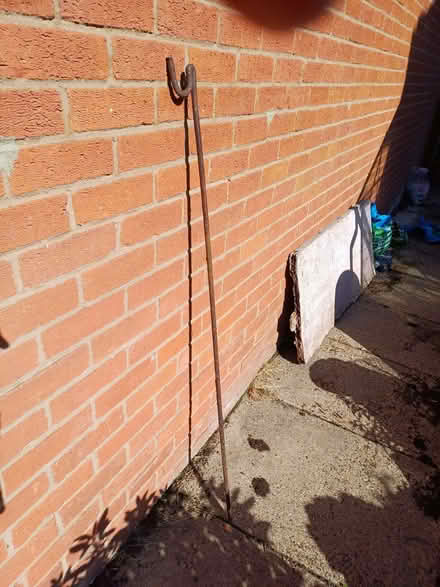 Photo of free Iron stake (Leire LE17) #2