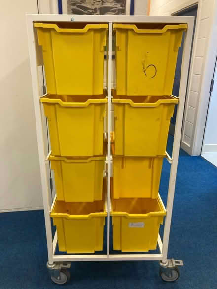 Photo of free Portable drawer unit (Alvechurch B48) #2
