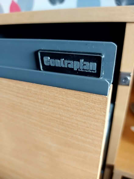 Photo of free Three drawer filing cabinet (Denby Dale HD8) #2