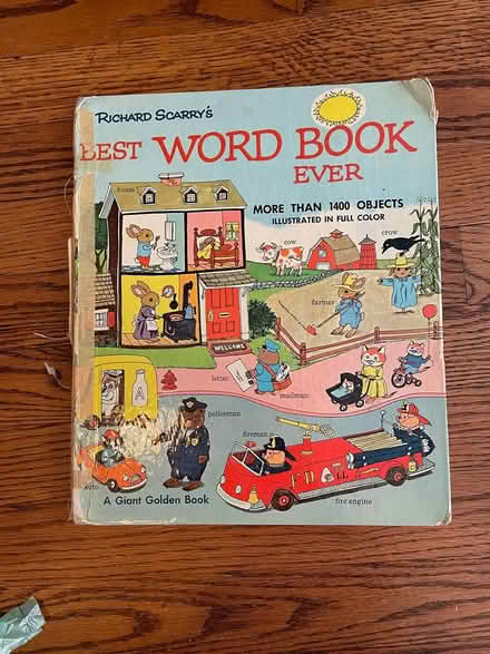 Photo of free Toddler book - Richard Scarry (Riverside/Hunt Club) #1