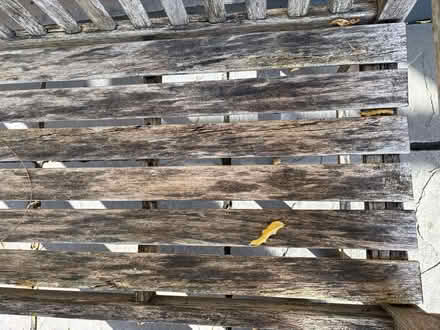 Photo of free Garden bench (Stroud GL5 -top of town) #2