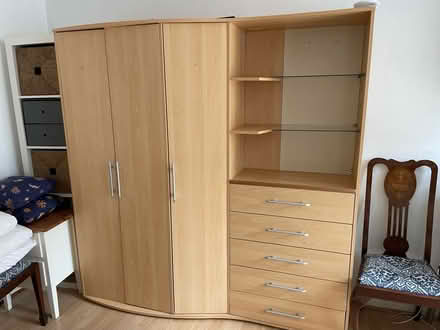 Photo of free Wardrobe and chest of drawers (BR2 9QY) #1