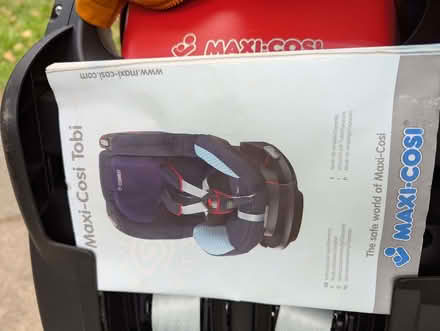 Photo of free Maxi Cosi Tobi Car Seat (The Nurserylands TW12) #4