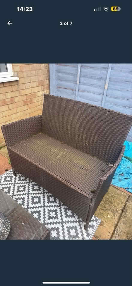Photo of free Rattan furniture (Werrington) #4