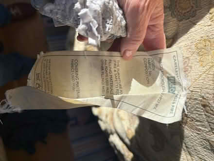 Photo of free Ercol Covers for Renaissance sofa (BS4) #2