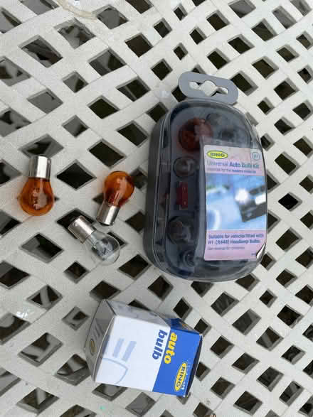 Photo of free Car light bulbs (Wigmore HR6) #1