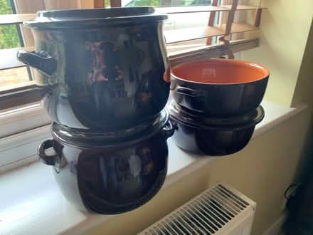 Photo of free Crockery - plates, cups, bowls & casseroles (GU51) #1