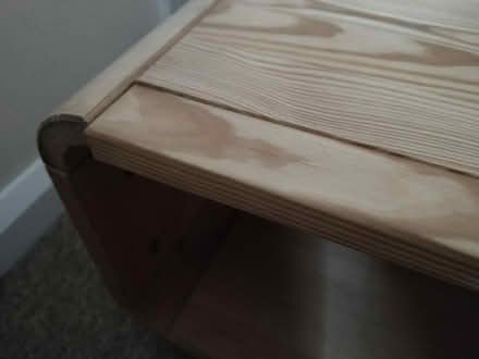 Photo of free Wooden coffee table (Chesterton CB4) #2