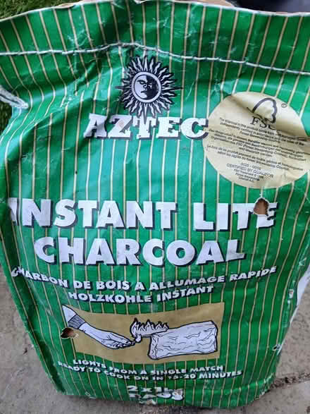 Photo of free Instant lite charcoal (GU3 1JQ Compton) #1