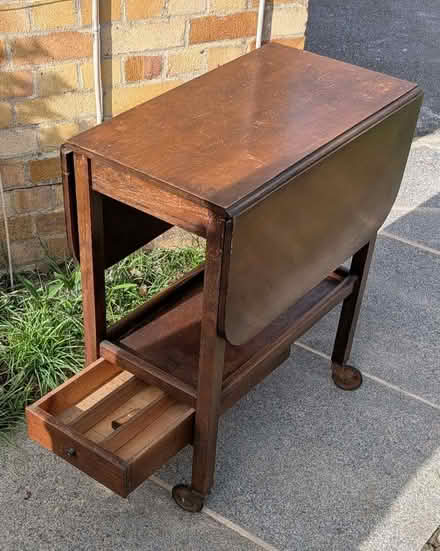 Photo of free Dinner Wagon/Tea trolley (Headington OX3) #1