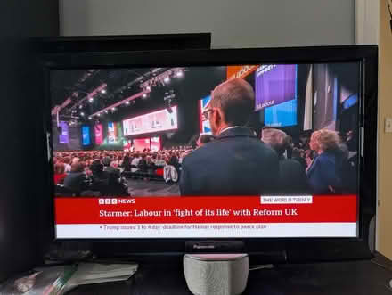 Photo of free Panasonic 42" HD 1080p Plasma TV (Glendale) #1