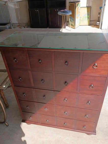 Photo of free Wood cabinet (Monroe, WA) #1