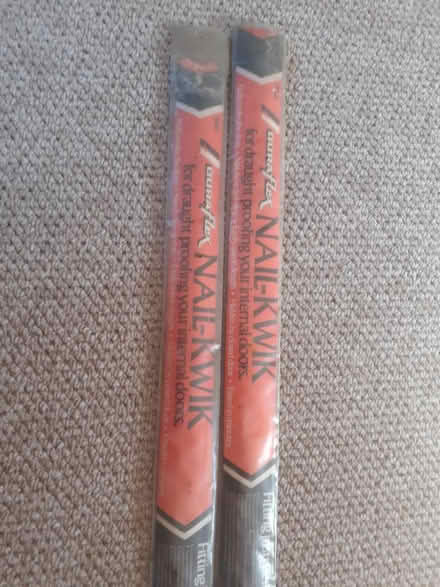 Photo of free X2 door draught proofing. 36" long (Welwyn AL6) #1