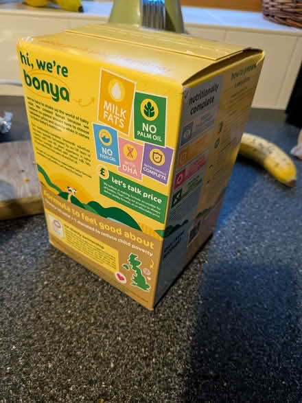 Photo of free Baby Formulae 6-12 months (Alpington NR14) #2