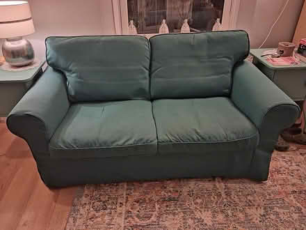 Photo of free two perfect Ektorp sofas (D7) #1
