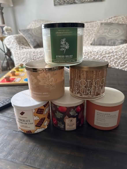 Photo of free Bath and Body Works Candles (Casselberry) #1