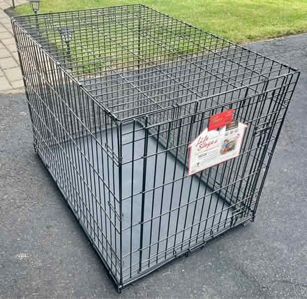 Photo of free Large Dog Kennel Crate (Stroudsburg) #3